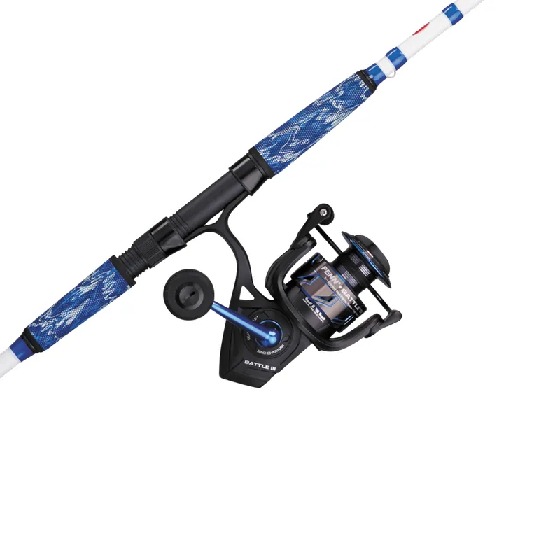 Penn Battle III LE Saltwater Spinning Combo