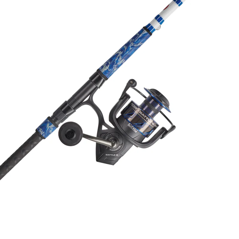 Penn Battle III LE Saltwater Spinning Combo