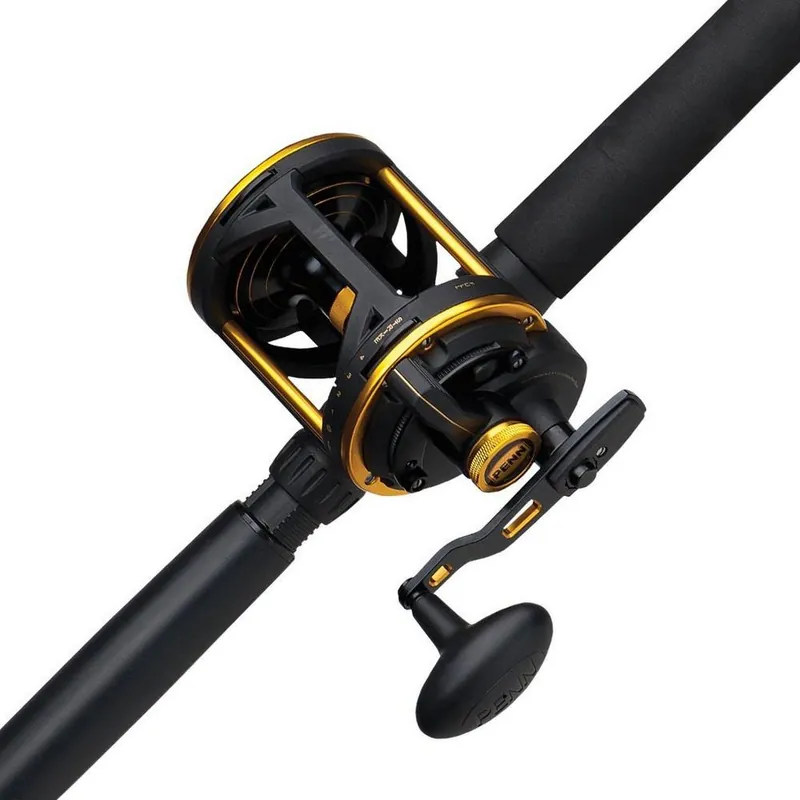 Penn Squall Lever Drag Saltwater Combo