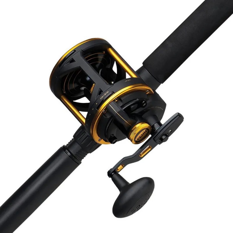 Penn Squall Lever Drag Saltwater Combo