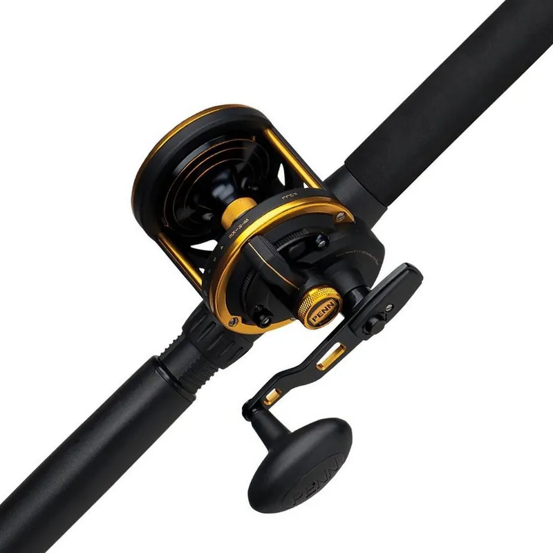 Penn Squall Lever Drag Saltwater Combo