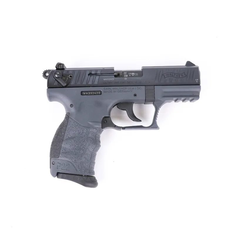 USED - Walther P22 GTO350983