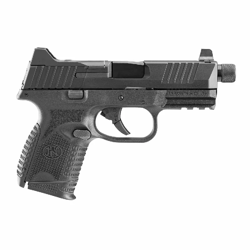 FN America 509 Compact Tactical 9MM Pistol, Black 4.32"