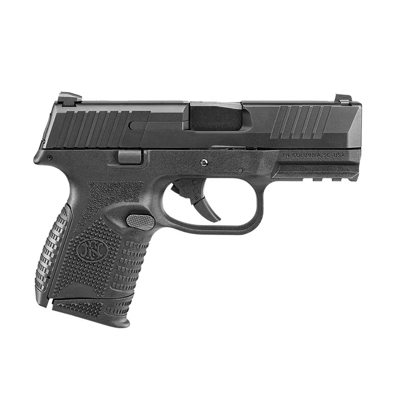 FN America 509 Compact 9MM Pistol, Black 3.7"