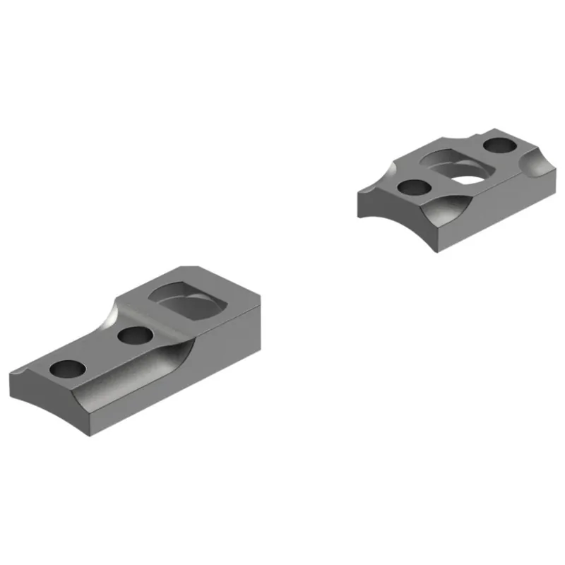Leupold Dual Dovetail Remington 700 Two Piece Scope Mount Matte Black