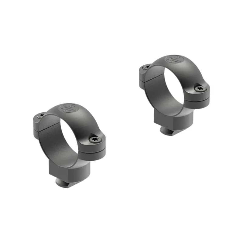 Leupold Dual Dovetail 1” Medium Scope Rings Matte Black
