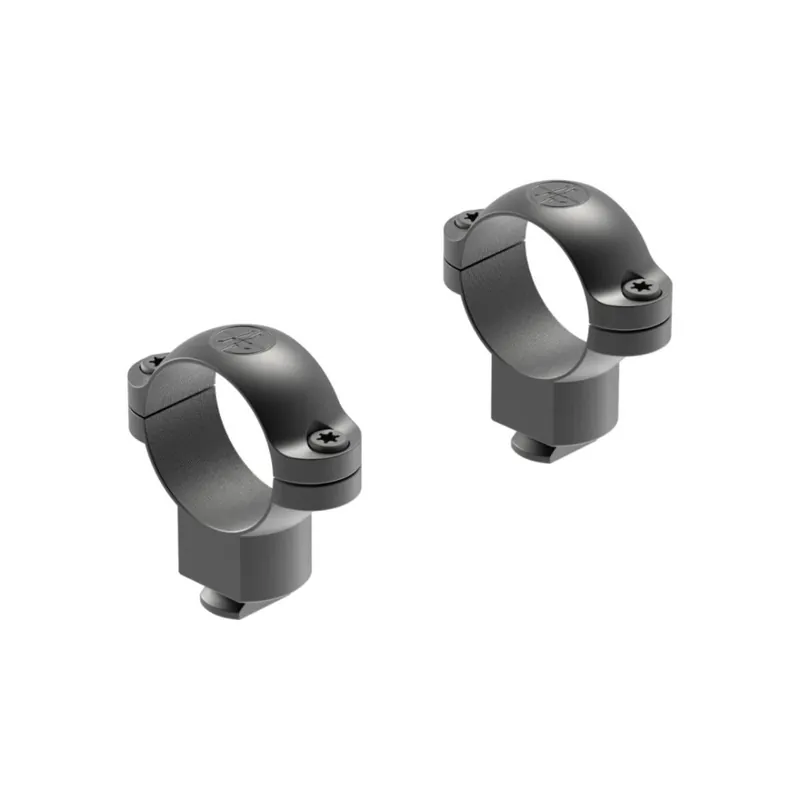 Leupold Dual Dovetail 1” High Scope Rings Matte Black