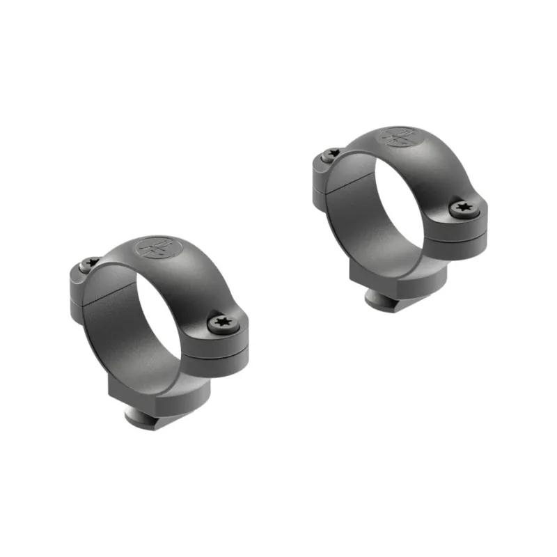 Leupold Dual Dovetail 1” Low Scope Rings Matte Black