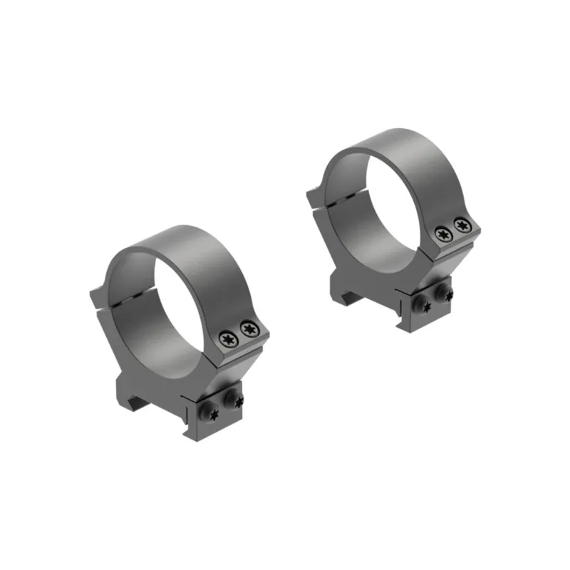 Leupold Cross Slot PRW2 34mm Medium Scope Rings Matte Black