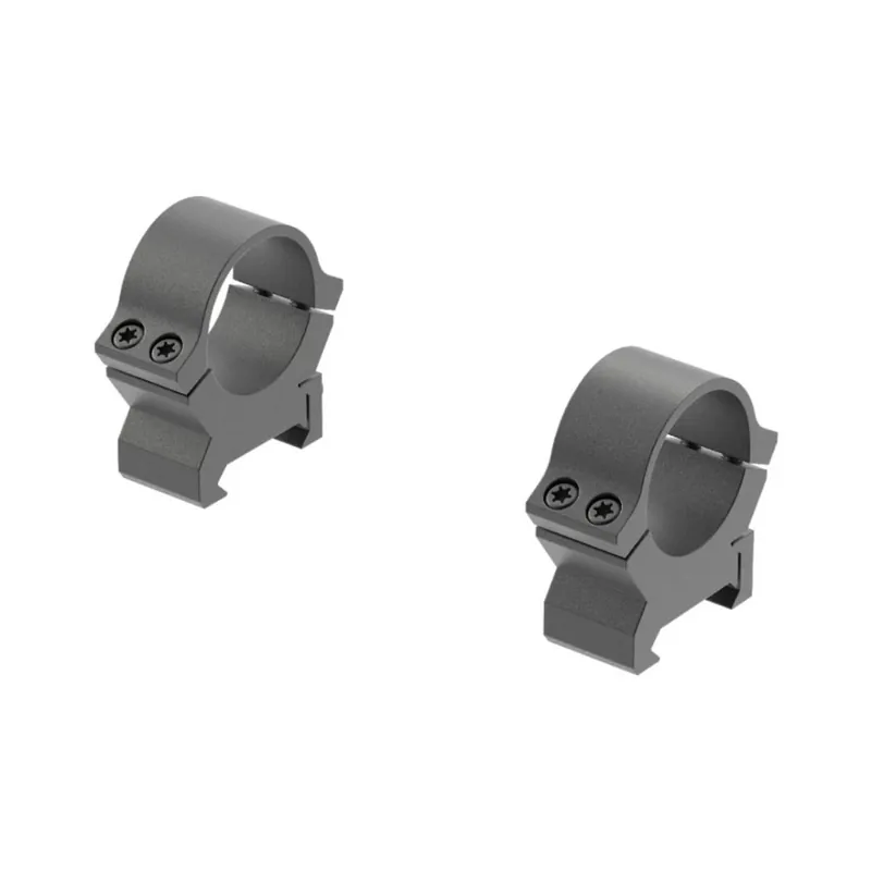Leupold Cross Slot PRW2 1” Medium Scope Rings Matte Black
