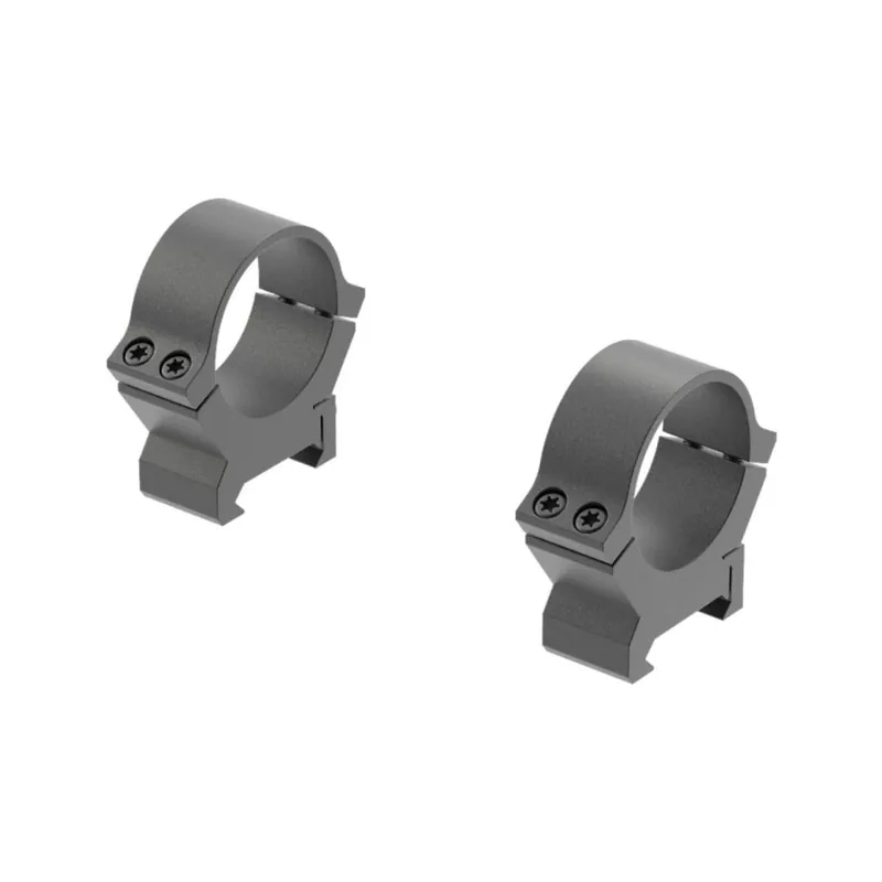 Leupold Cross Slot PRW2 30mm Medium Scope Rings Matte Black