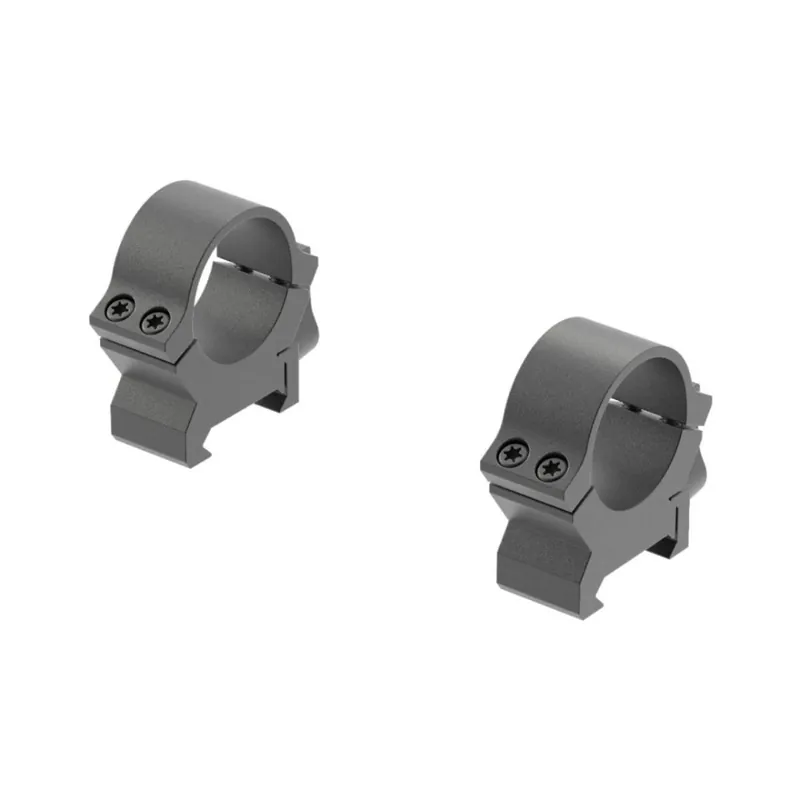 Leupold Cross Slot QRW2 1” Medium Scope Rings Matte Black