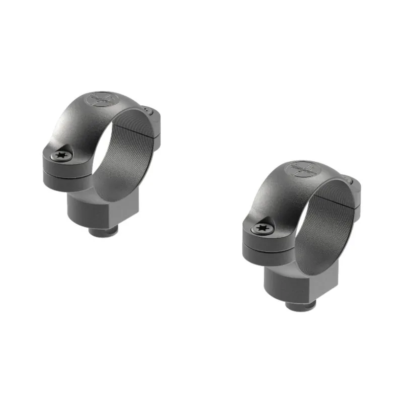 Leupold Quick Release 1” Medium Scope Rings Matte Black LEU49974