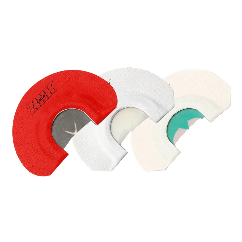 Zink Triple Pak Turkey Mouth Calls