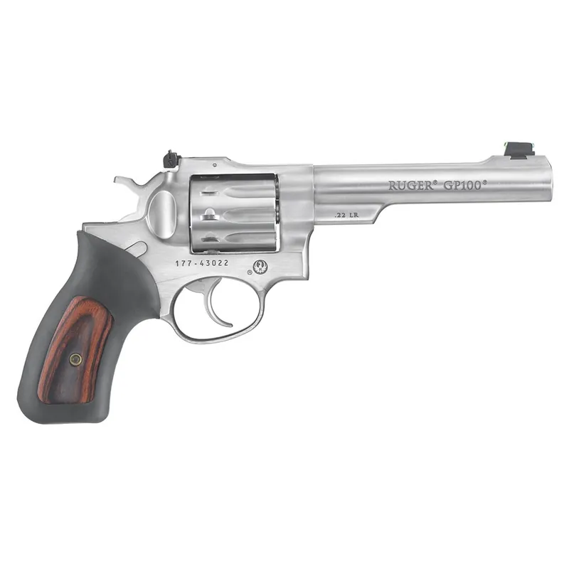 Ruger GP100 Double-Action 22 LR Revolver