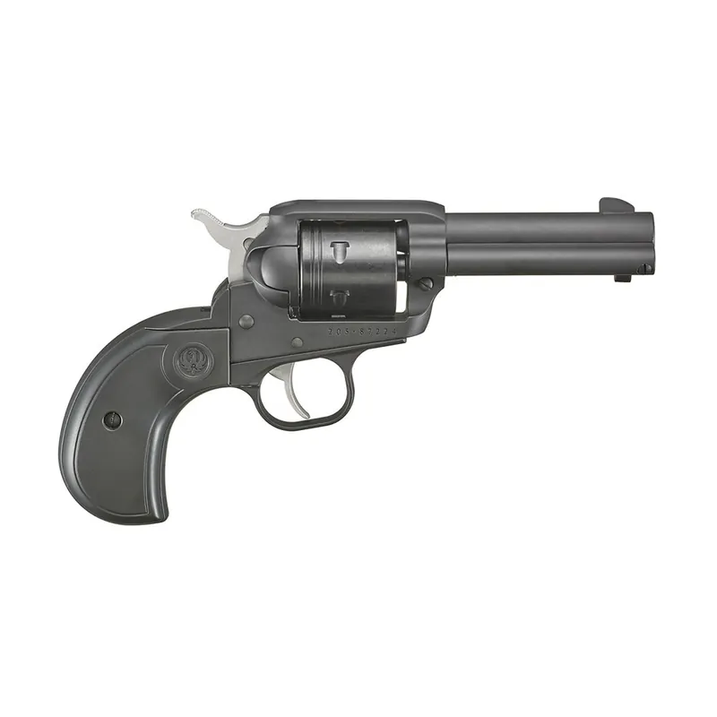 Ruger Wrangler Single-Action 22 LR Revolver - Black Cerakote