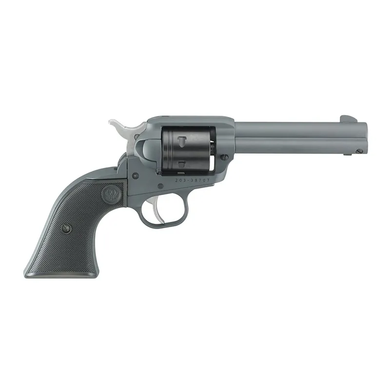 Ruger Wrangler Single-Action 22 LR Revolver - Stone Gray Cerakote