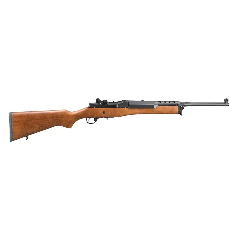 Ruger Mini-14 Ranch 5.56 Nato Autoloading Rifle - Blued/Wood