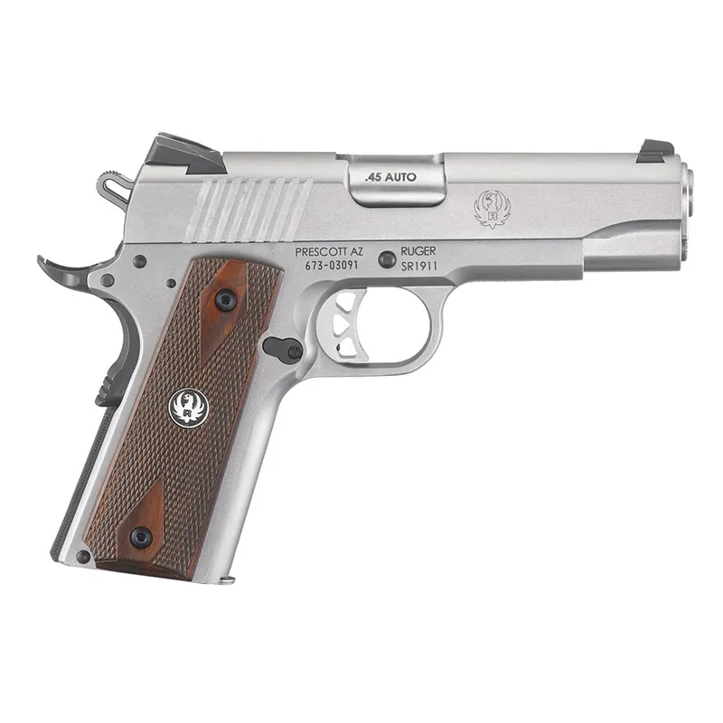 Ruger SR1911 Commander-Style 45 ACP Semi Auto Pistol