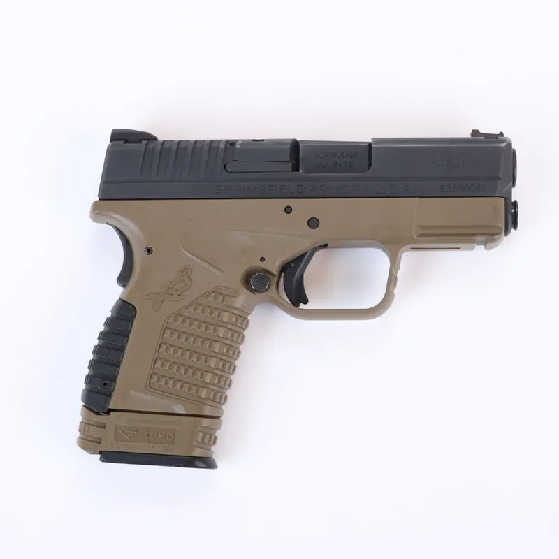 USED - Springfield Armory XDS-9 GTO351460