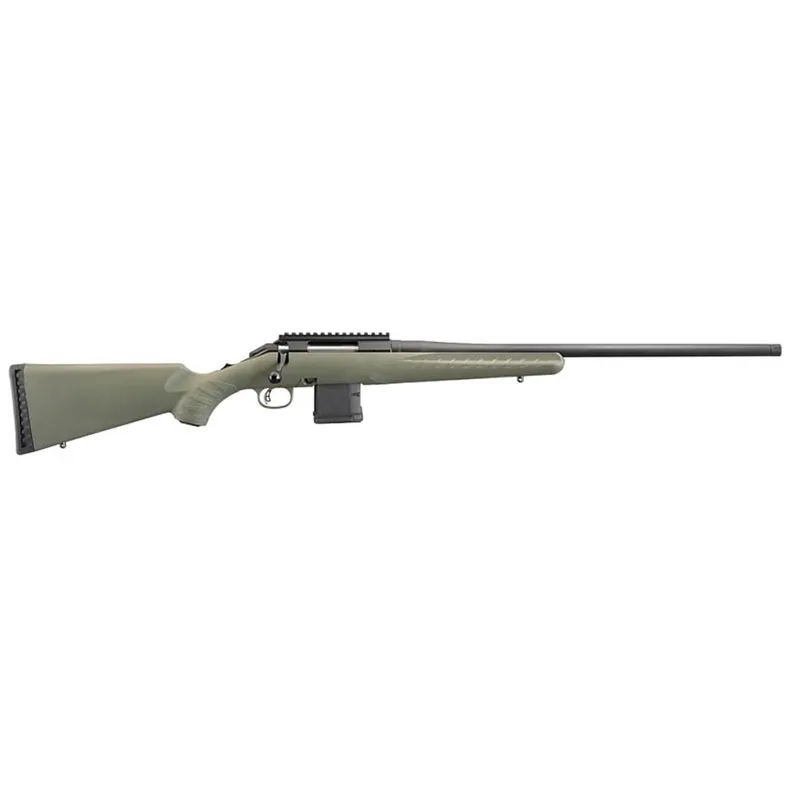 Ruger American Predator 223 Rem. Bolt Action Rifle - Moss Green