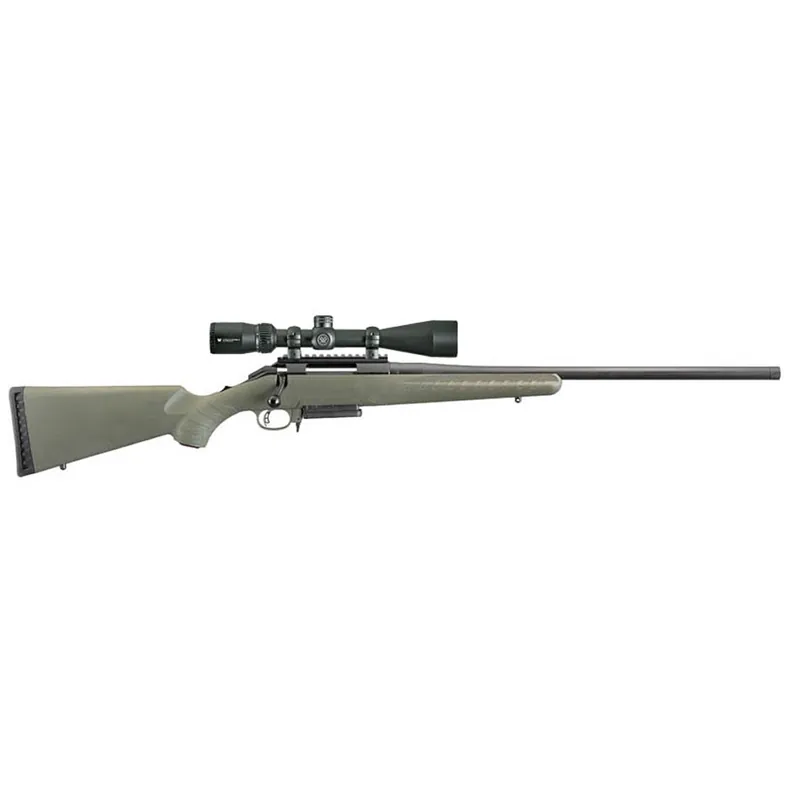 Ruger American 6.5 Creedmoor Bolt Action Rifle w/Vortex Crossfire II Riflescope