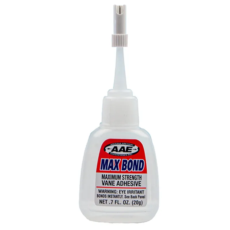 Arizona Archery Max Bond Fletching Glue