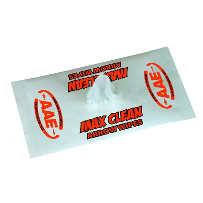Arizona Archery Max Clean Arrow Wipes
