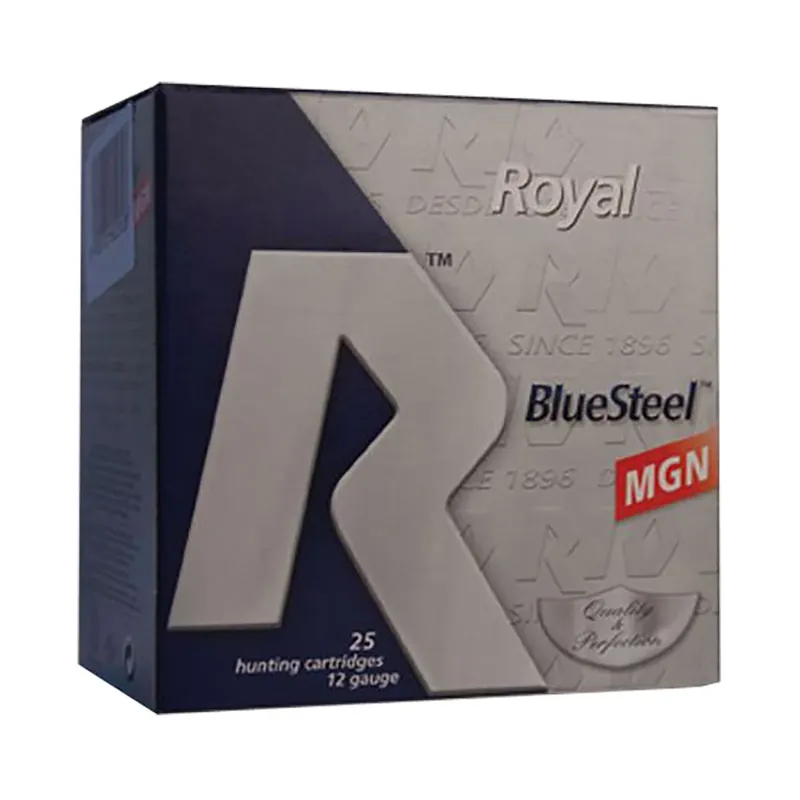 Rio Ammunition Royal BlueSteel 12 GA 3" 1-1/8 oz. 3 Shot 25/Box