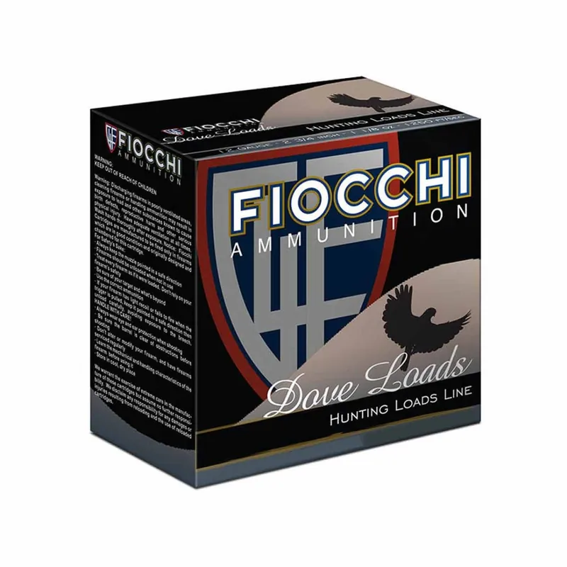 Fiocchi Game Load 20ga 2-3/4" 7.5 7/8oz Lead 1210fps 25rd
