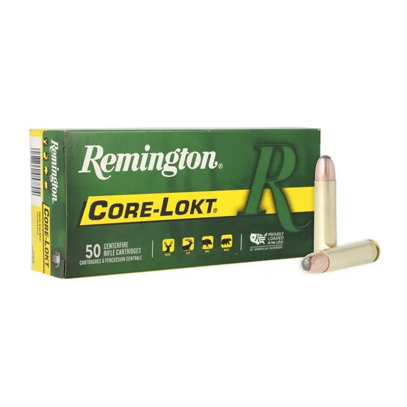 Remington Express Rifle Core-Lokt .30 CARBINE 110 grain SP 50 Rounds R30CAR1