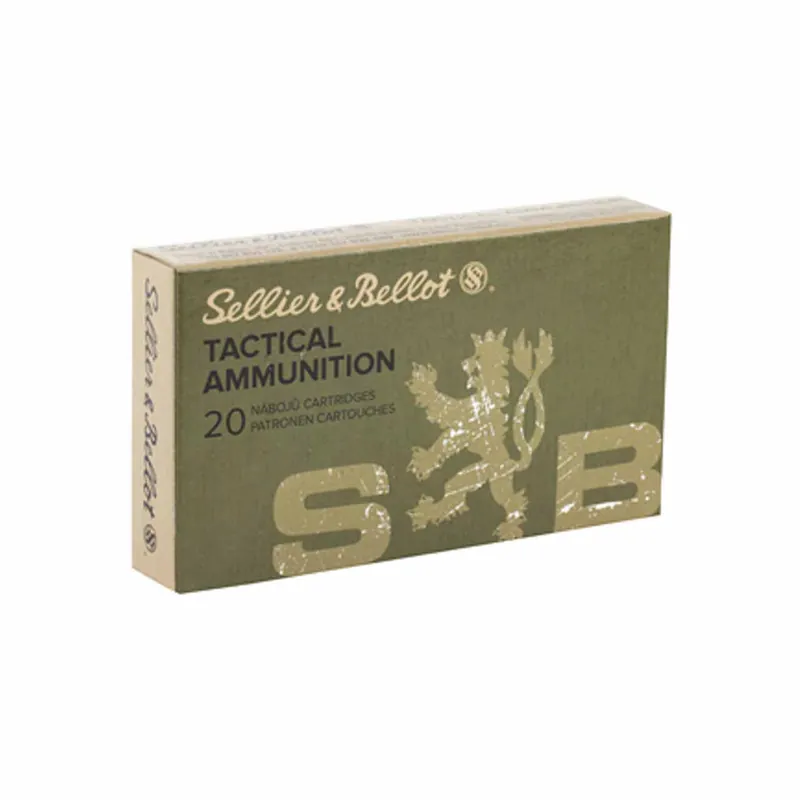 Sellier & Bellot 300 AAC Blackout 147gr FMJ 20rd