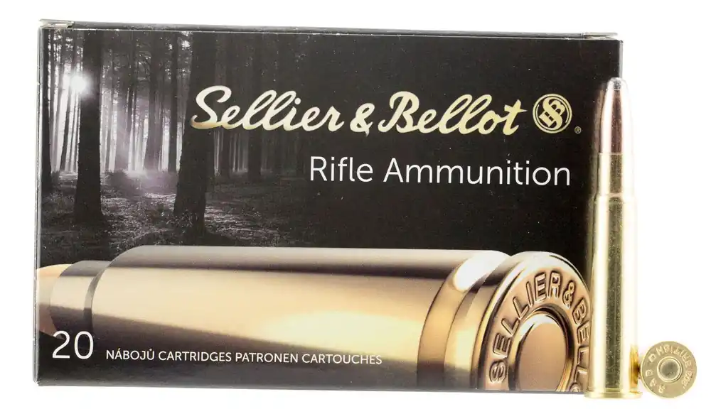 Sellier & Bellot Rifle 303 British 180 Gr. Soft Point 20/Box