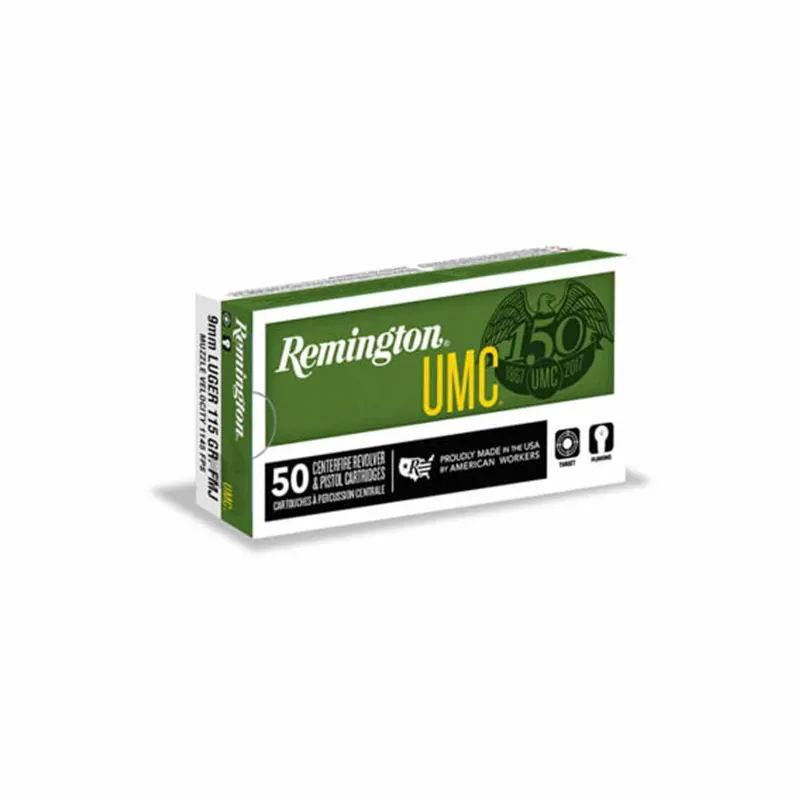 Remington UMC 32 ACP 70gr FMJ 50rd Box