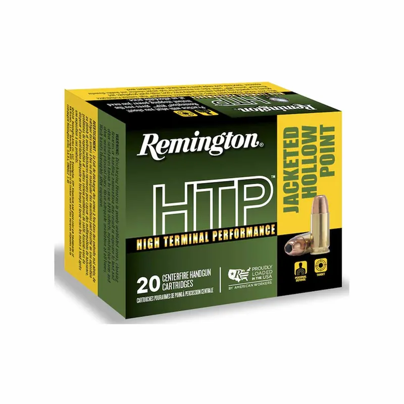 Remington 357 Mag 110gr HP 20rd - Box