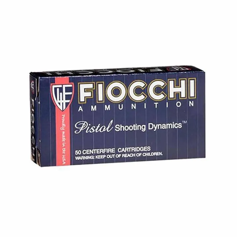 Fiocchi 38 SPL 158gr FMJ 50rd - Box