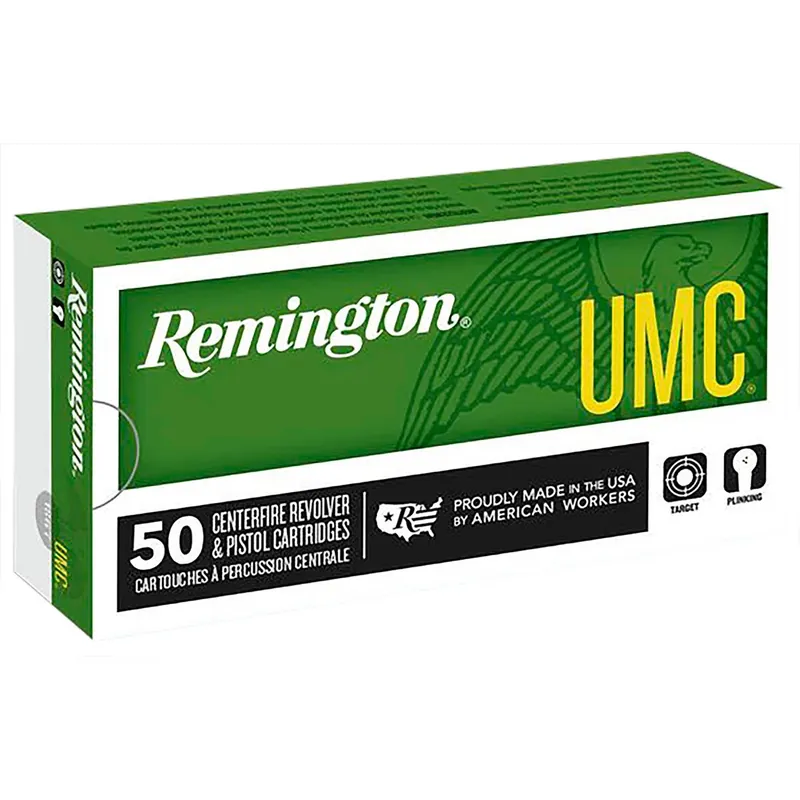 Remington UMC Handgun 40 S&W 165 Gr FMJ 50/Box