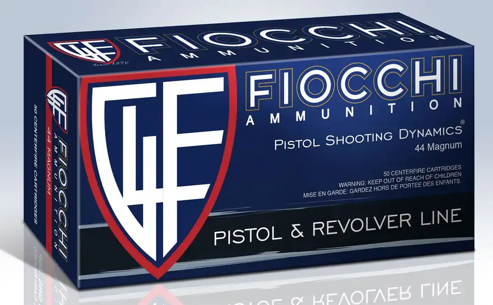 Fiocchi Defense Dynamics 44 Rem Mag 240 Gr. JSP 50/Box
