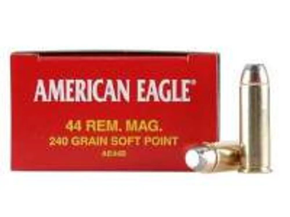 Federal 44 Magnum American Eagle AE44B 240 gr JSP 50 Rd. AE44B