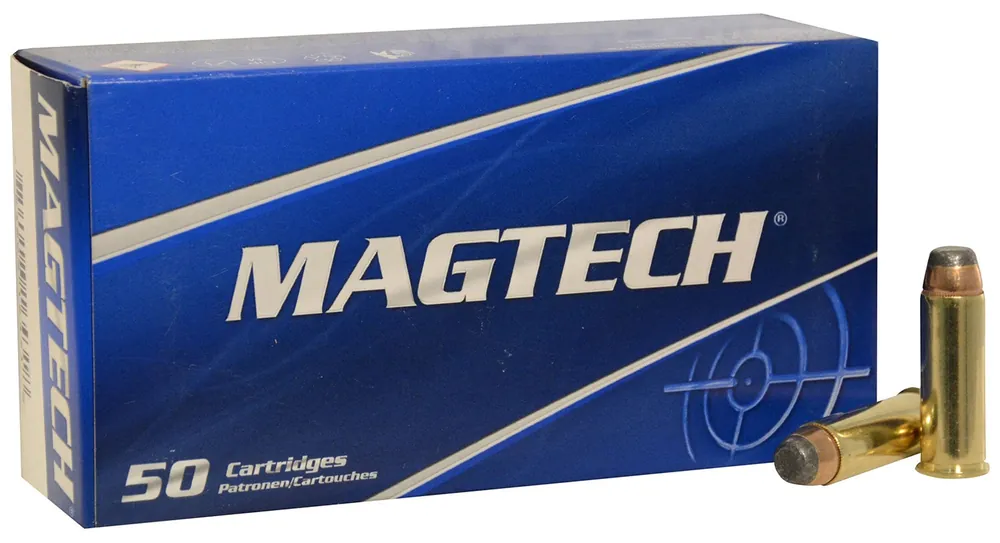 Magtech 44A Sport Shooting Pistol Ammo 44 MAG, SJSP, 240 Gr, 1180 fps