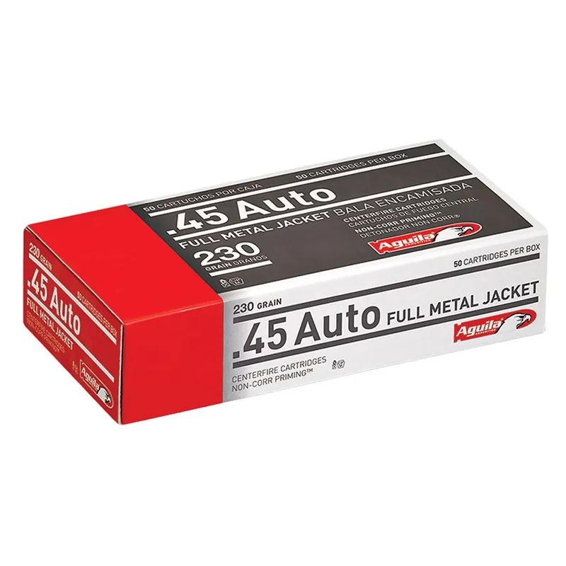 Aguila Target & Range 45 ACP 230 Gr FMJ 50/Box