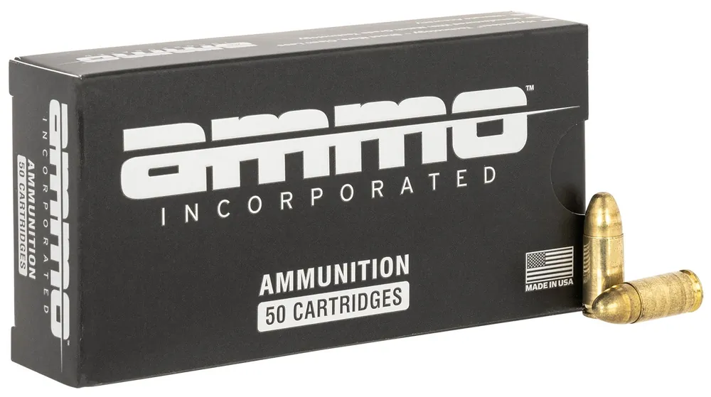 Ammo Inc Signature 9mm Luger 115 gr Total Metal Jacket 50 Per Box/ 20 Cs