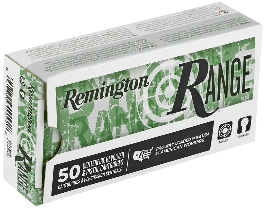 Remington 9mm 115gr FMJ 50rd - Box