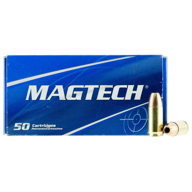 Magtech Range/Training Target 9mm Luger 124 gr Full Metal Jacket (FMJ) 50/Box