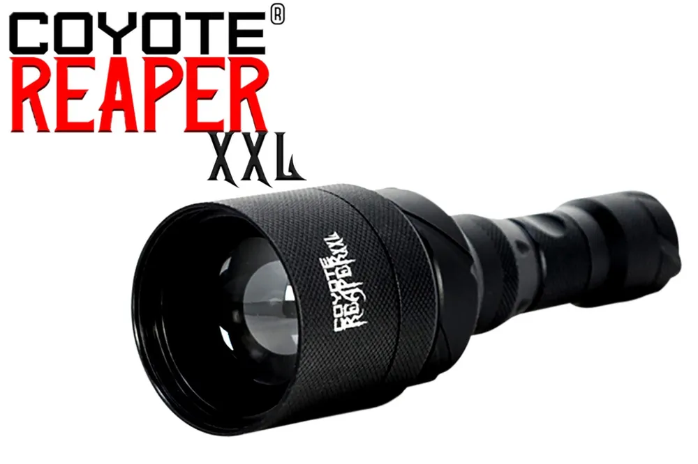 Predator Tactics Coyote Reaper XXL Double Red/Green LED Matte Black 750 yds