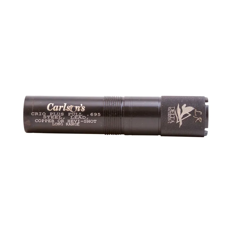 Carlson‘s Choke Tubes Delta Waterfowl Extended Choke Benelli Crio Plus 12 GA Long Range Choke Tube