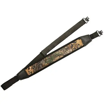 GrovTec Elastic Sling RealTree Xtra Camo with Swivels GTSL122