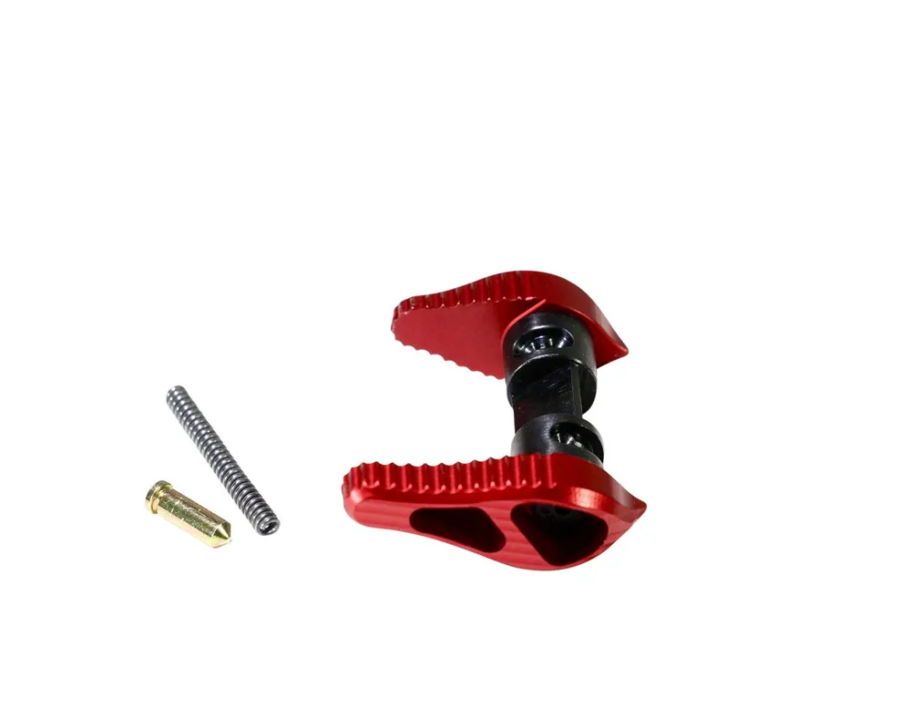 Timber Creek Outdoors AR-15 Ambidextrous Safety Selector Red Ambi