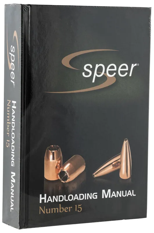 Speer Handloading Manual 15
