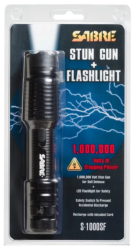Sabre 1 Million Volt Stun Gun